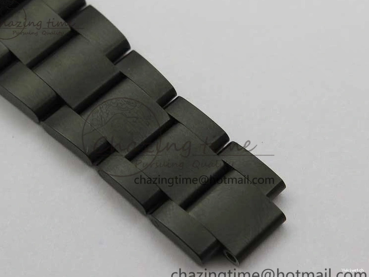 1:1 V6F Blaken Best 904L Date Submariner PVD Edition A2824 0322